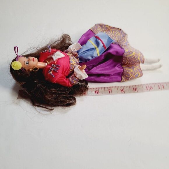 Vintage 1992 Italian Barbie Dolls of The World Collection 2256 Brunette - Picture 11 of 11